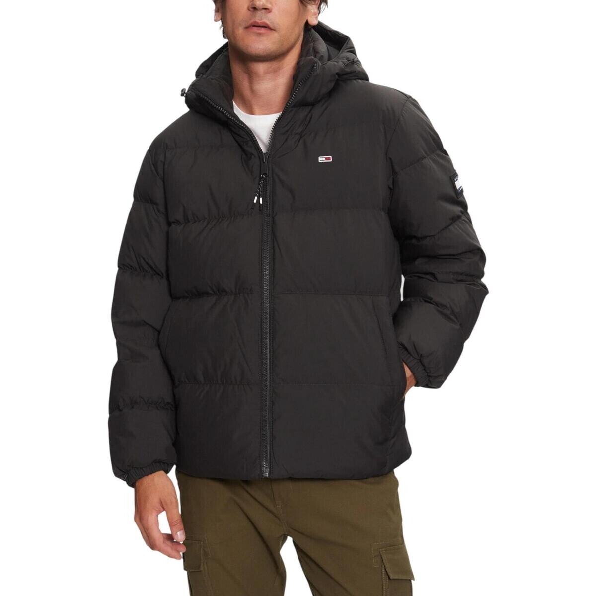 Tommy Hilfiger  TJM ESSENTIAL DOWN J DM0DM19786  Černá