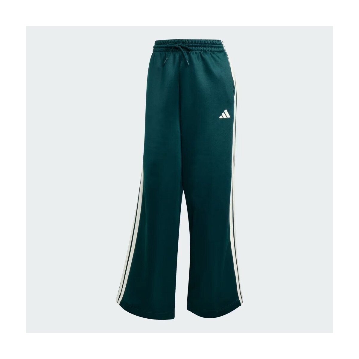 adidas  STADIUM 3-STRIPES TRACK PANTS  Zelená