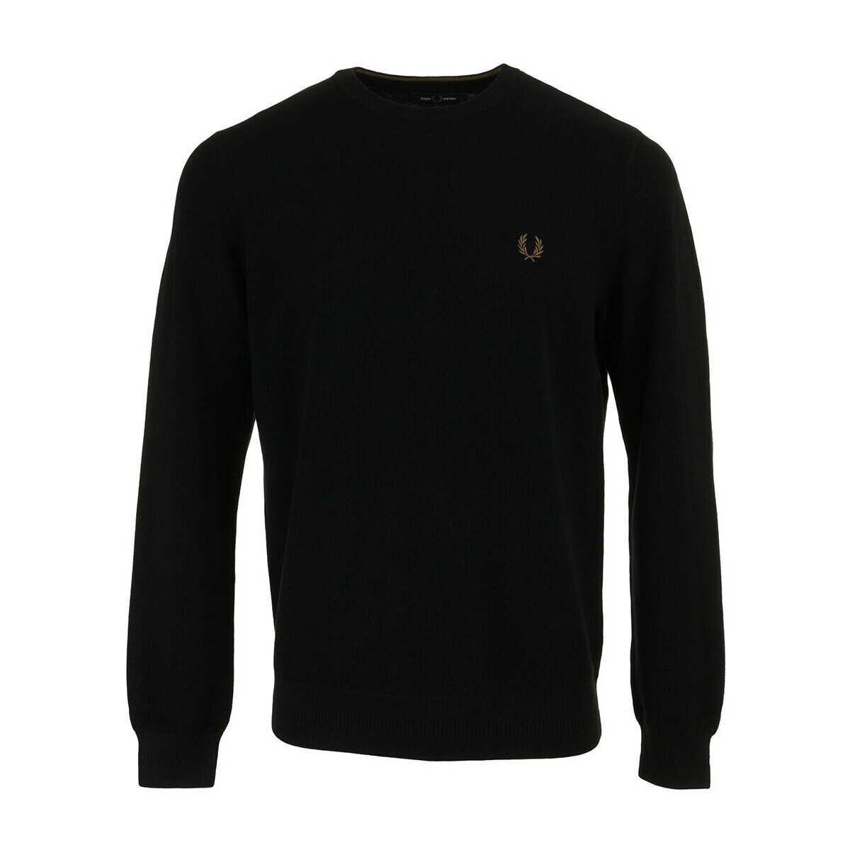 Fred Perry  Pique Stitch  Černá