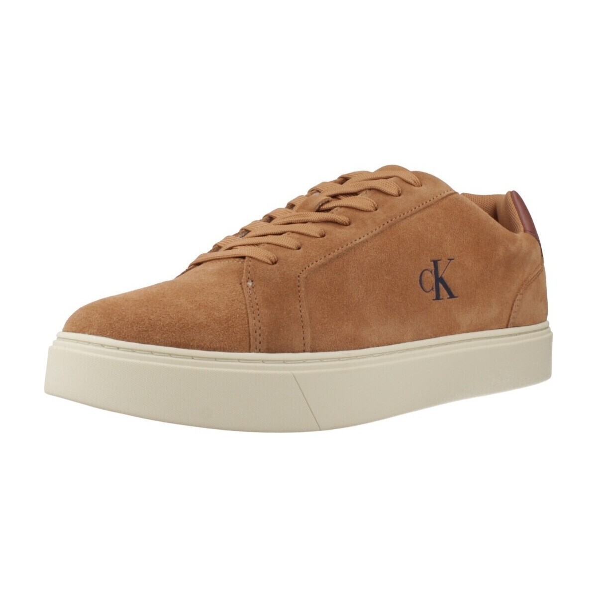 Calvin Klein Jeans  CLASSIC CUPSOLE LACEUP S  Hnědá
