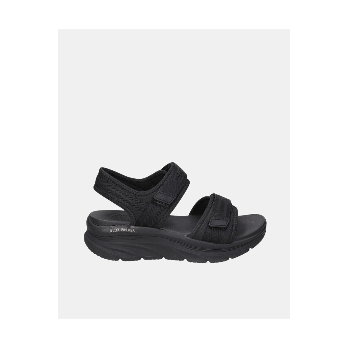 Skechers  119823 D LUX WALKER ADORED DAYS  Černá