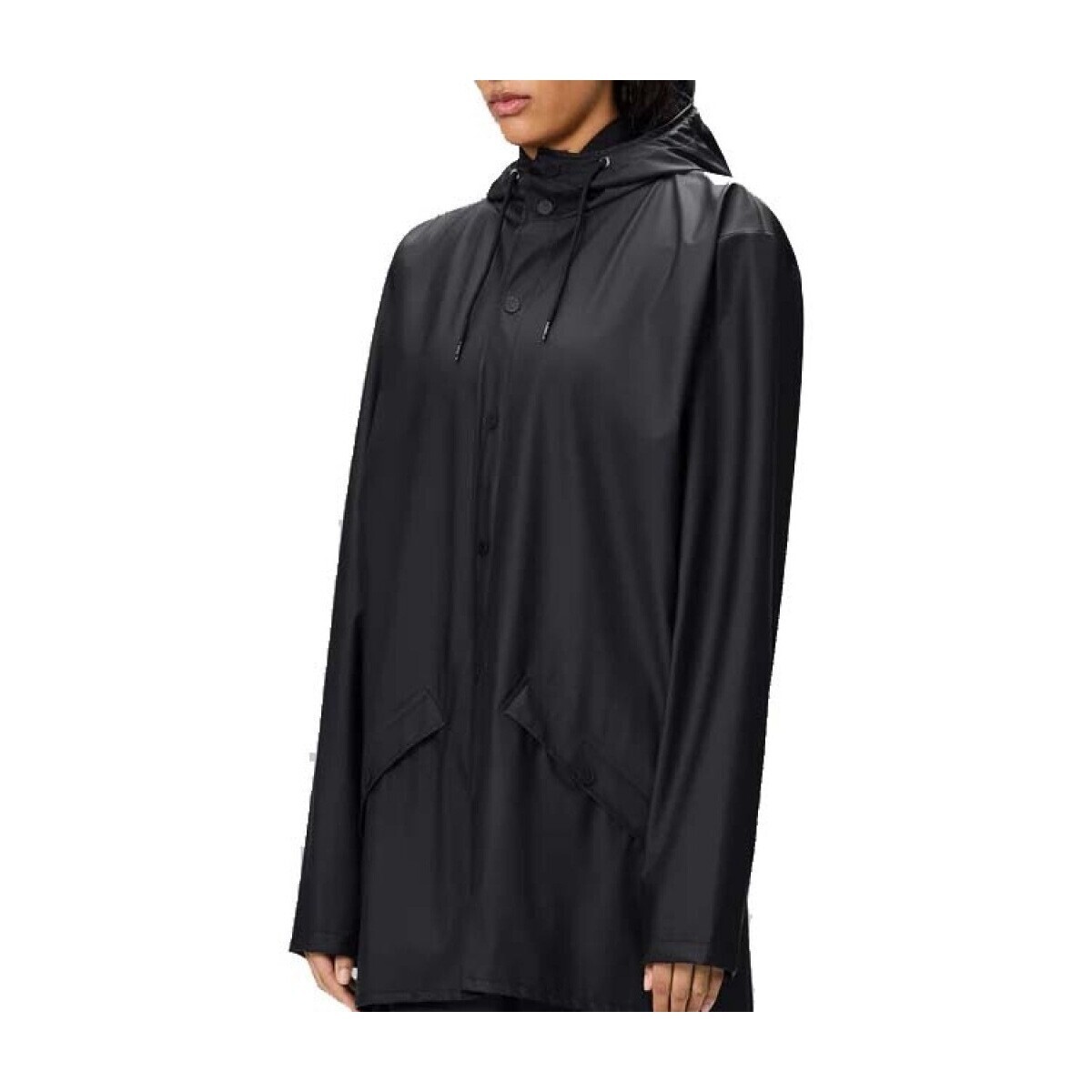 Rains  JACKET V3  Černá
