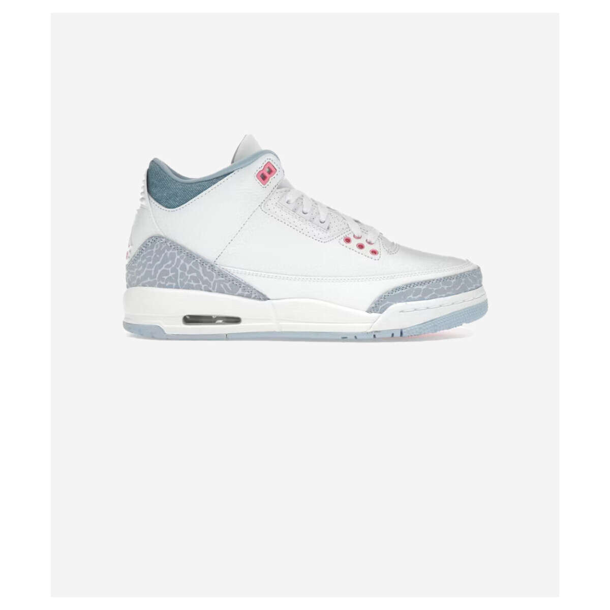 Nike  Jordan 3 Retro White Cobalt Bliss (GS)  Bílá