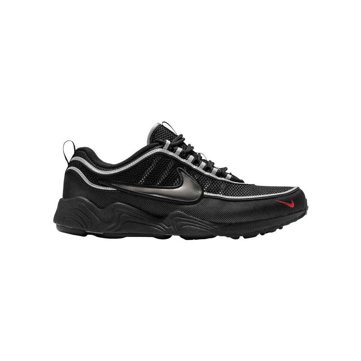 Nike  Air Zoom Spiridon Black Metallic Silver  Černá