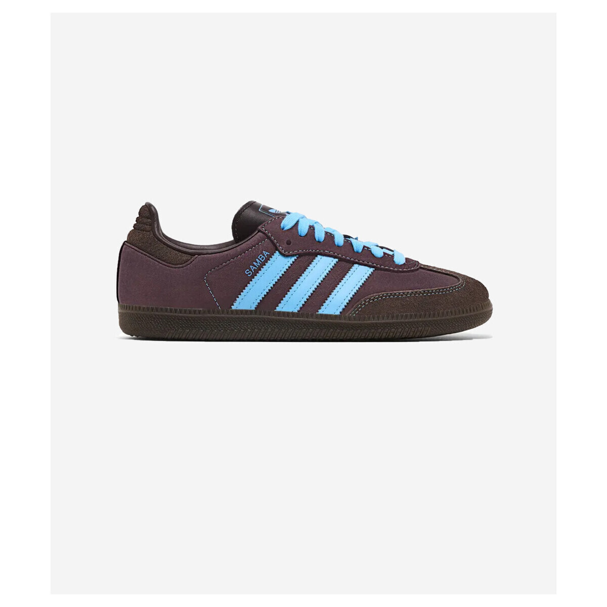 adidas  Samba OG Shadow Brown Sky Rush (Women's)  Hnědá