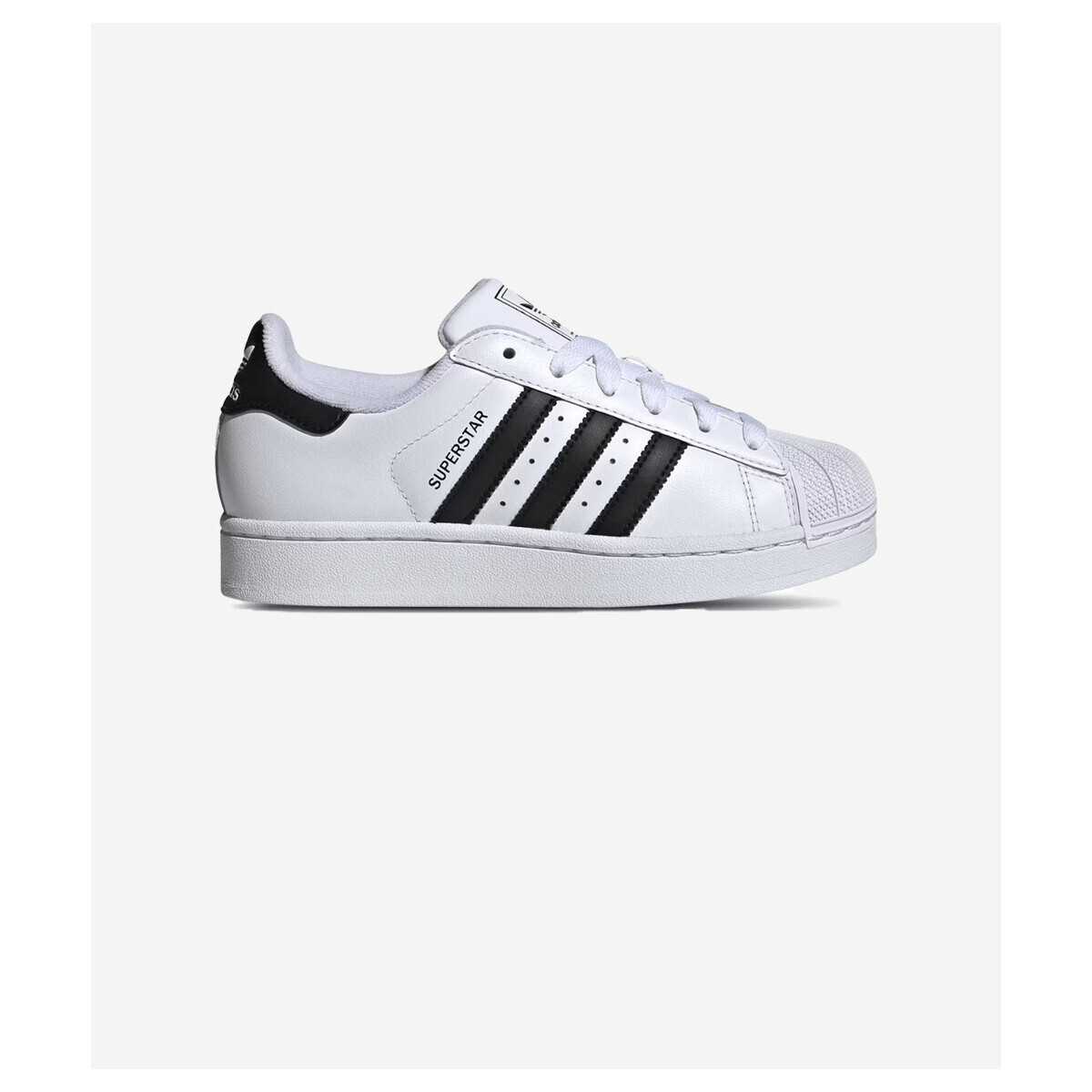 adidas  Superstar II White Black (GS)  Bílá