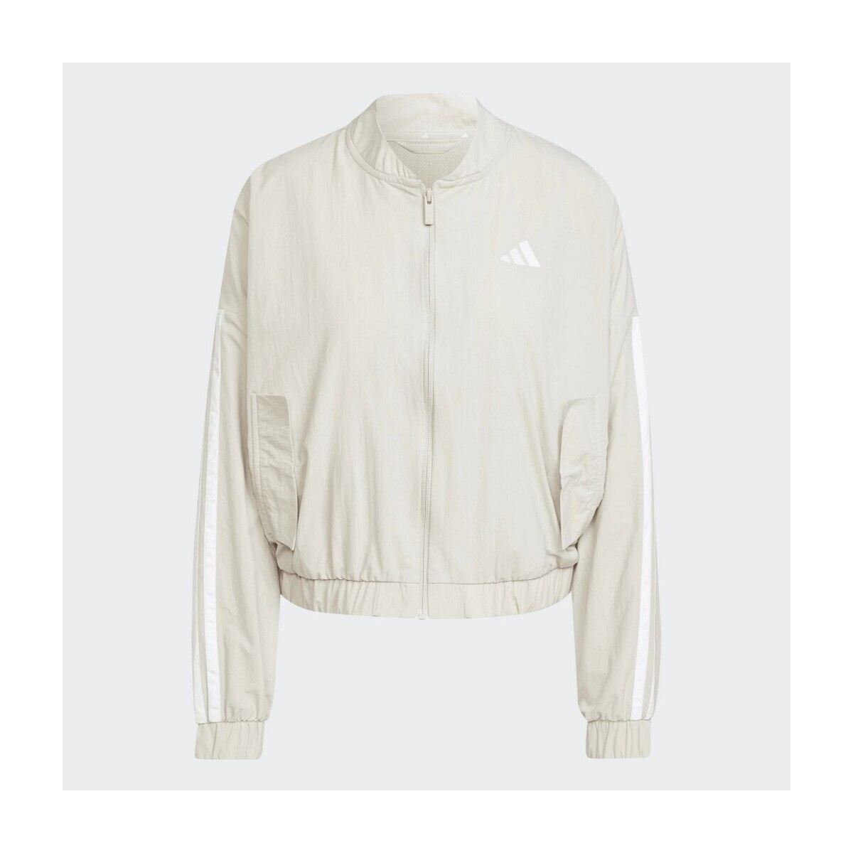 adidas  W 3S WV BOMBER  Bílá
