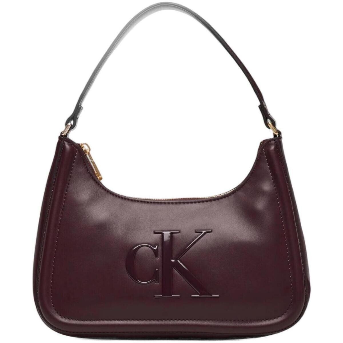 Calvin Klein Jeans  RAISED CK SMALL SHOULDER BAG LV04F3230G  Červená