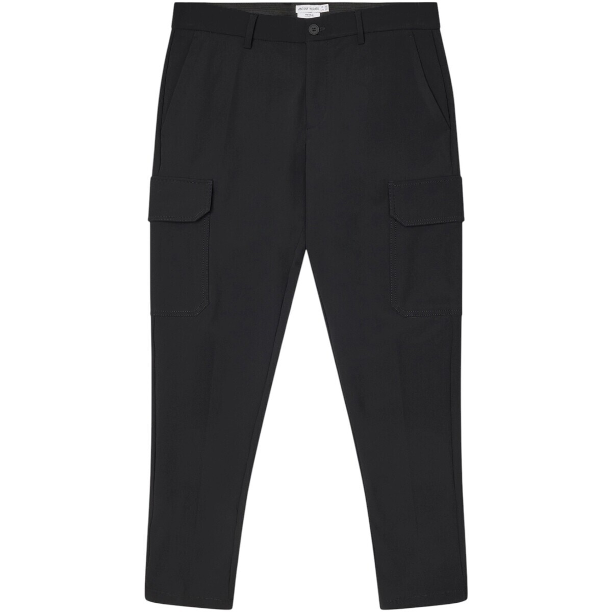 Antony Morato  BJORN SKINNY FIT WITH METAL BADGE MMTR00765-FA600297  Černá