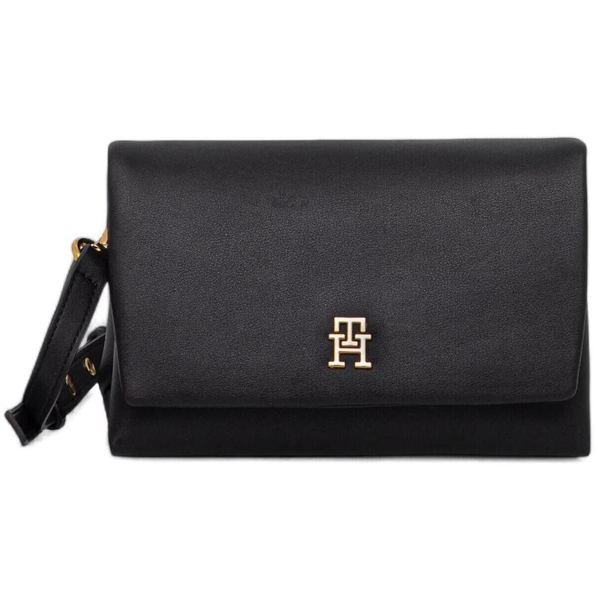 Tommy Hilfiger  TH MODERN ESS MINI AW0AW17698  Černá