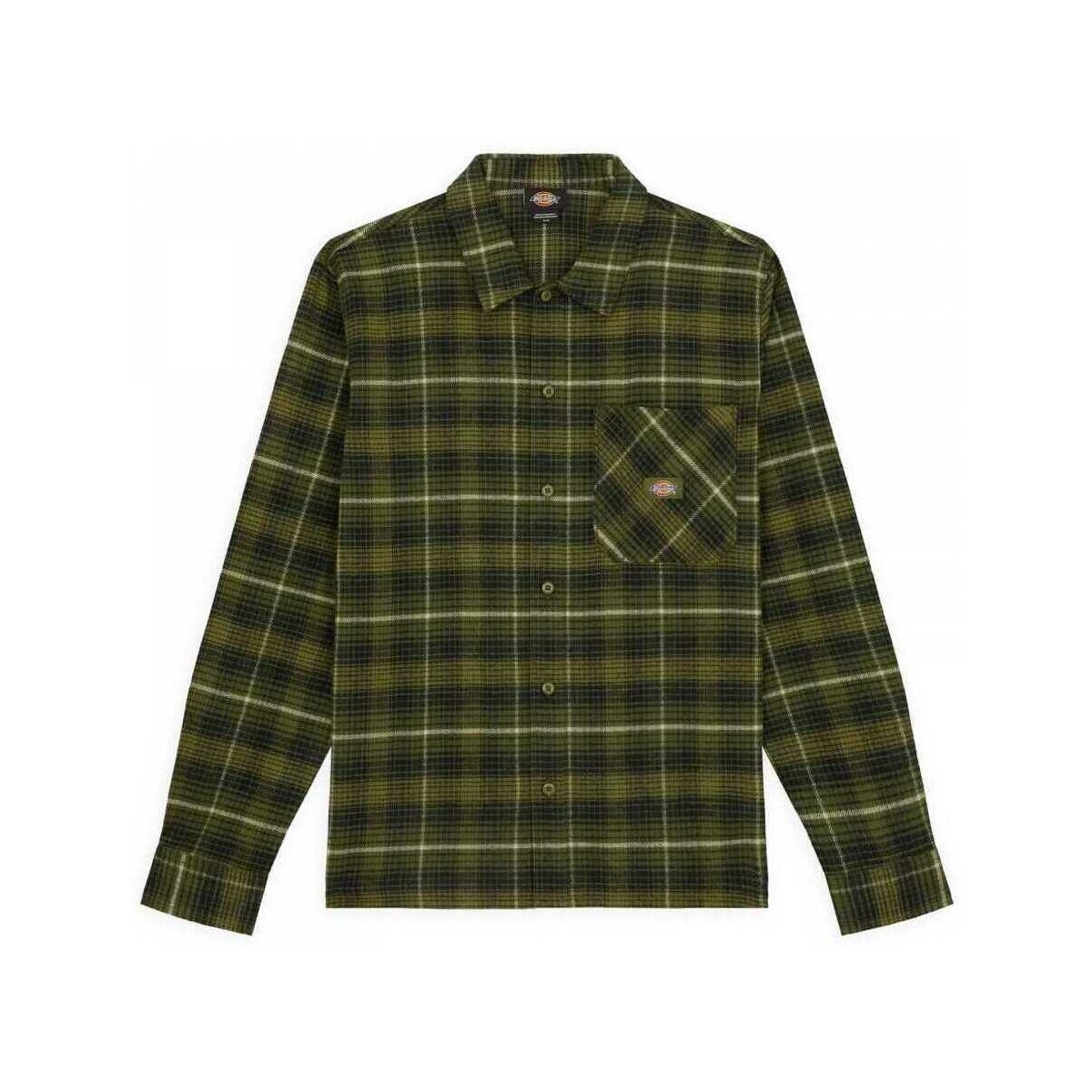 Dickies  Forest check shirt  Zelená