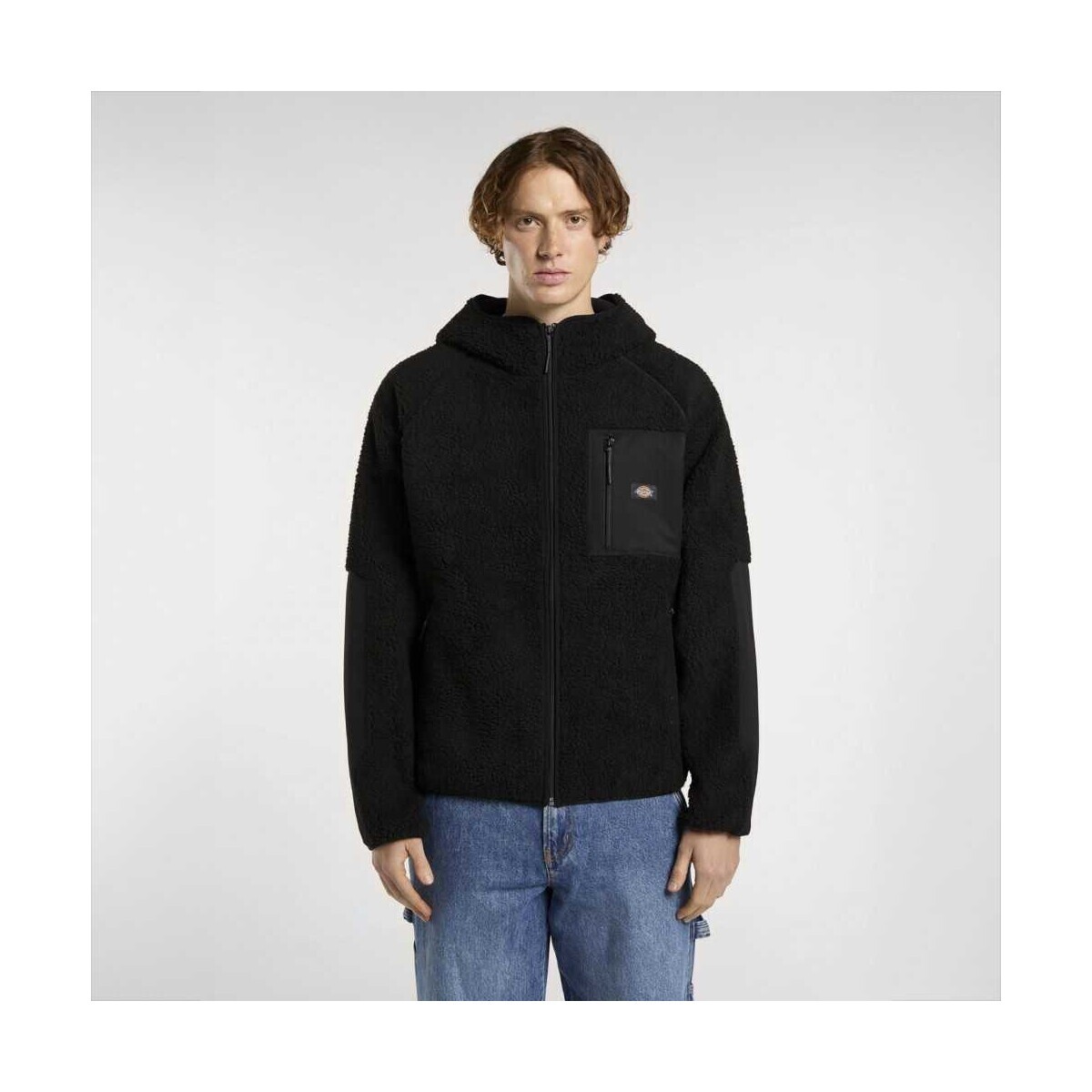 Dickies  Central high pile hooded  Černá