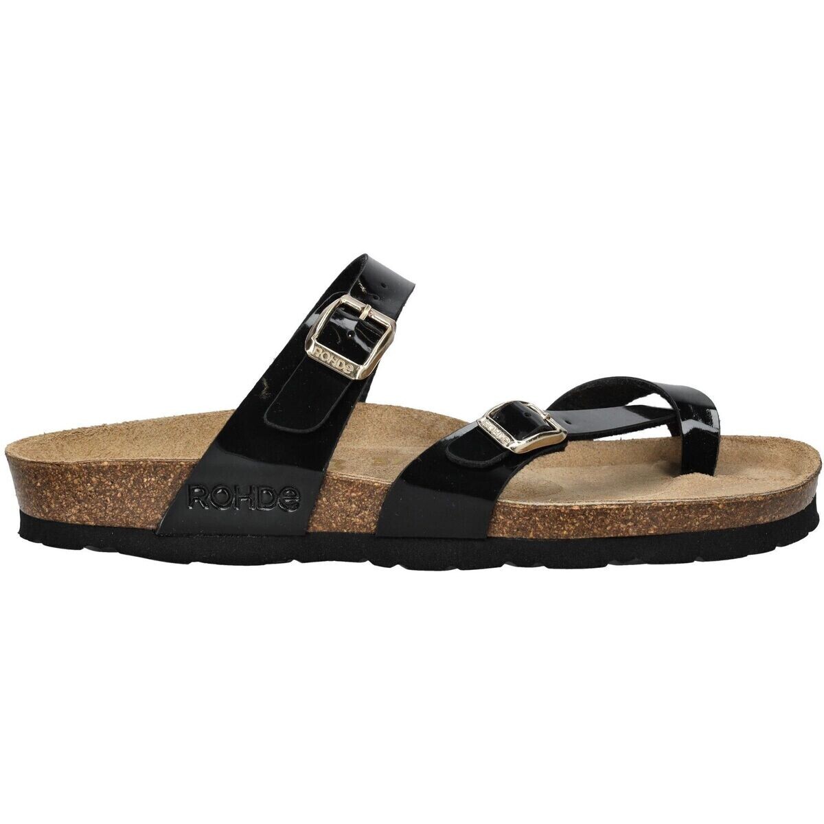 Rohde  Zehensteg  Černá