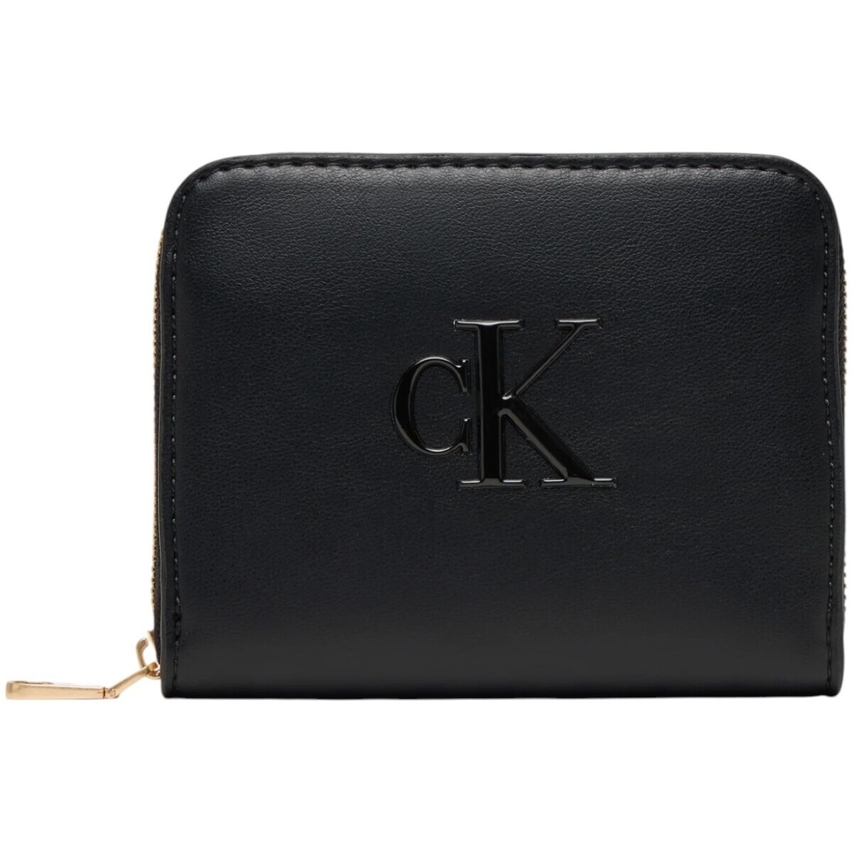Calvin Klein Jeans  RAISED CK MEDIUM ZIP LV04F1026G  Černá