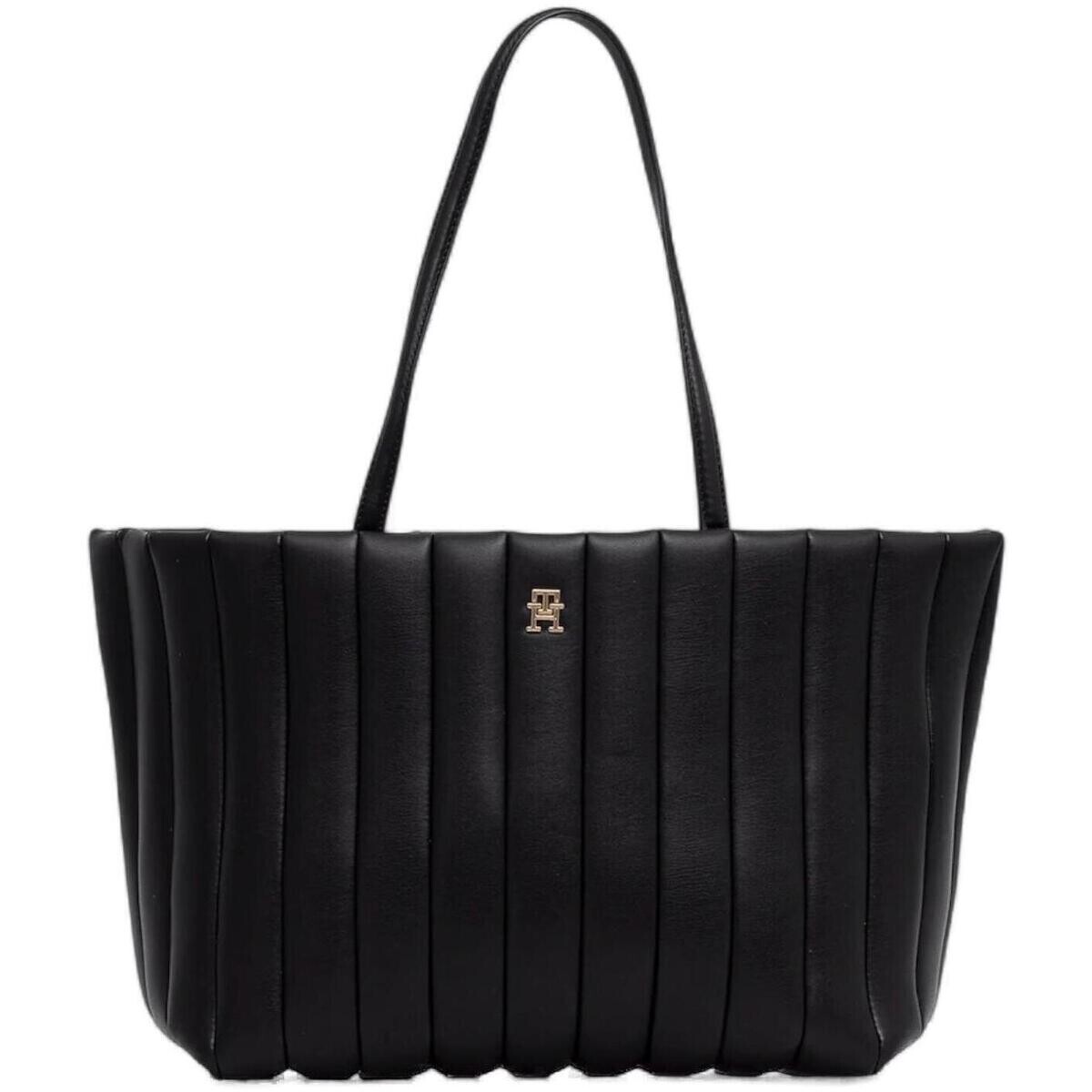 Tommy Hilfiger  TH GRACE TOTE AW0AW17670  Černá