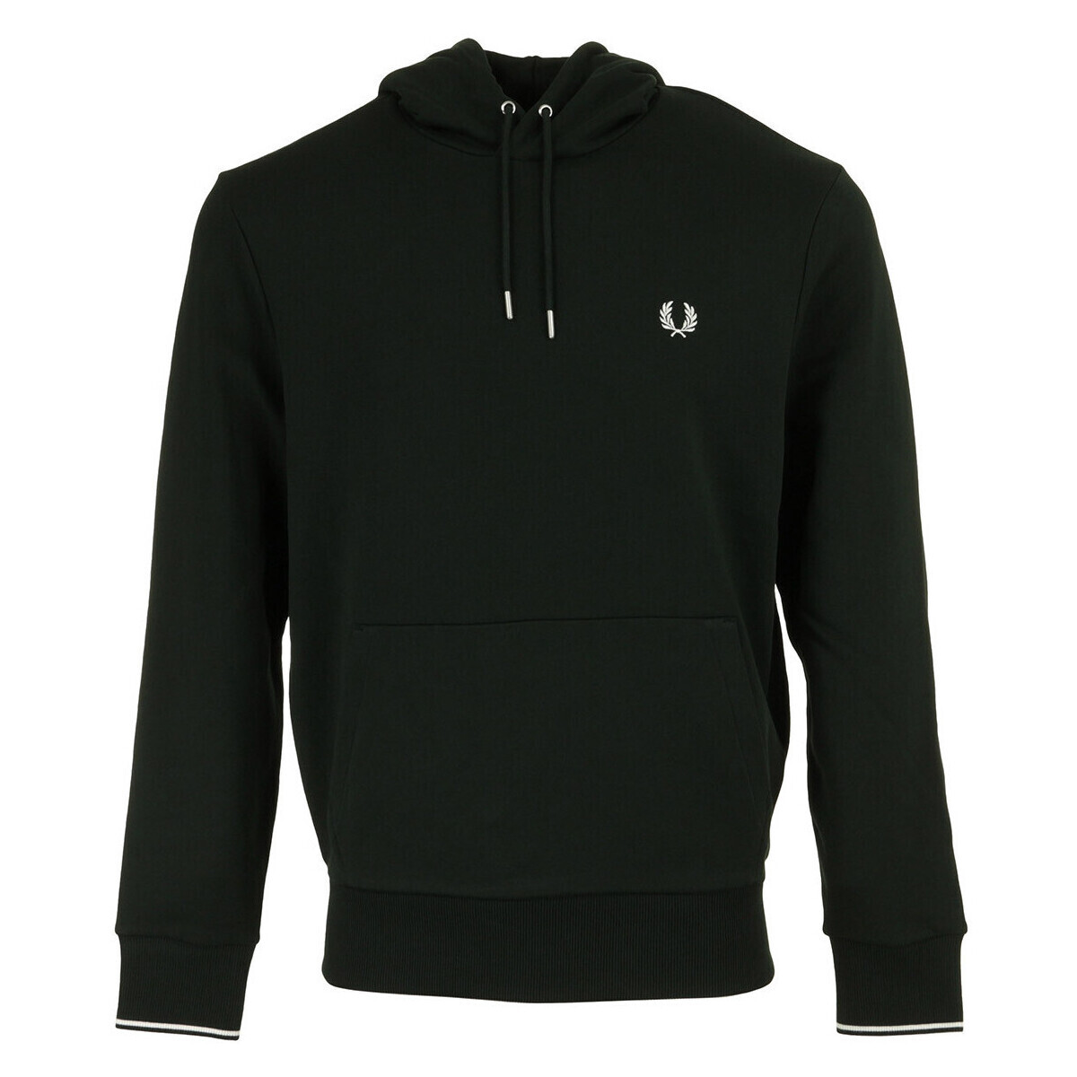 Fred Perry  Tipped Hooded  Modrá