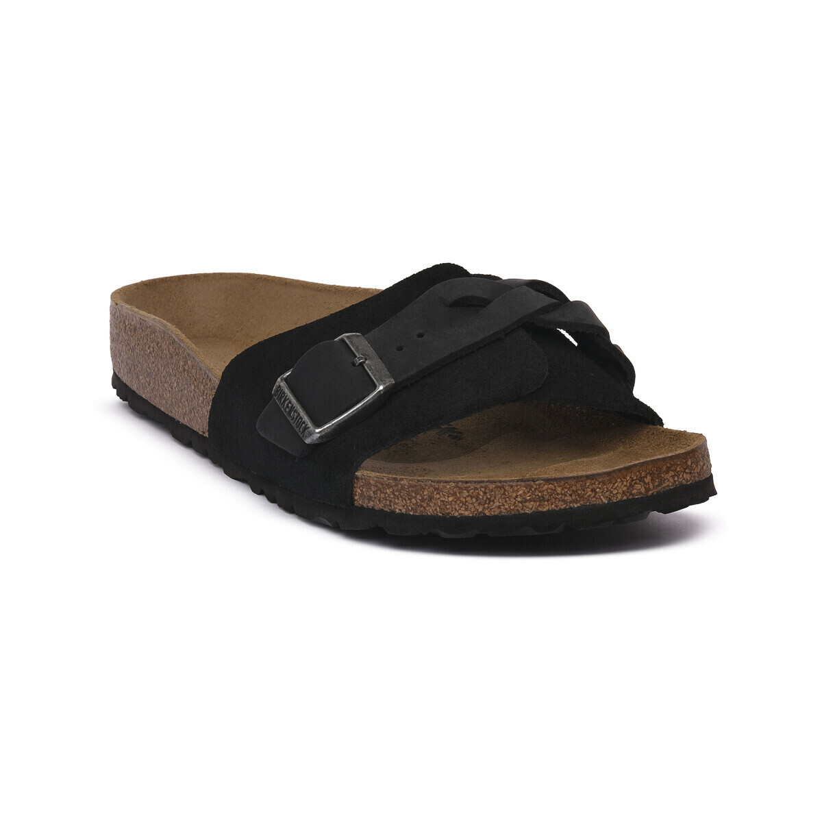 BIRKENSTOCK  OITA BLACK LEA CALZ S  Černá