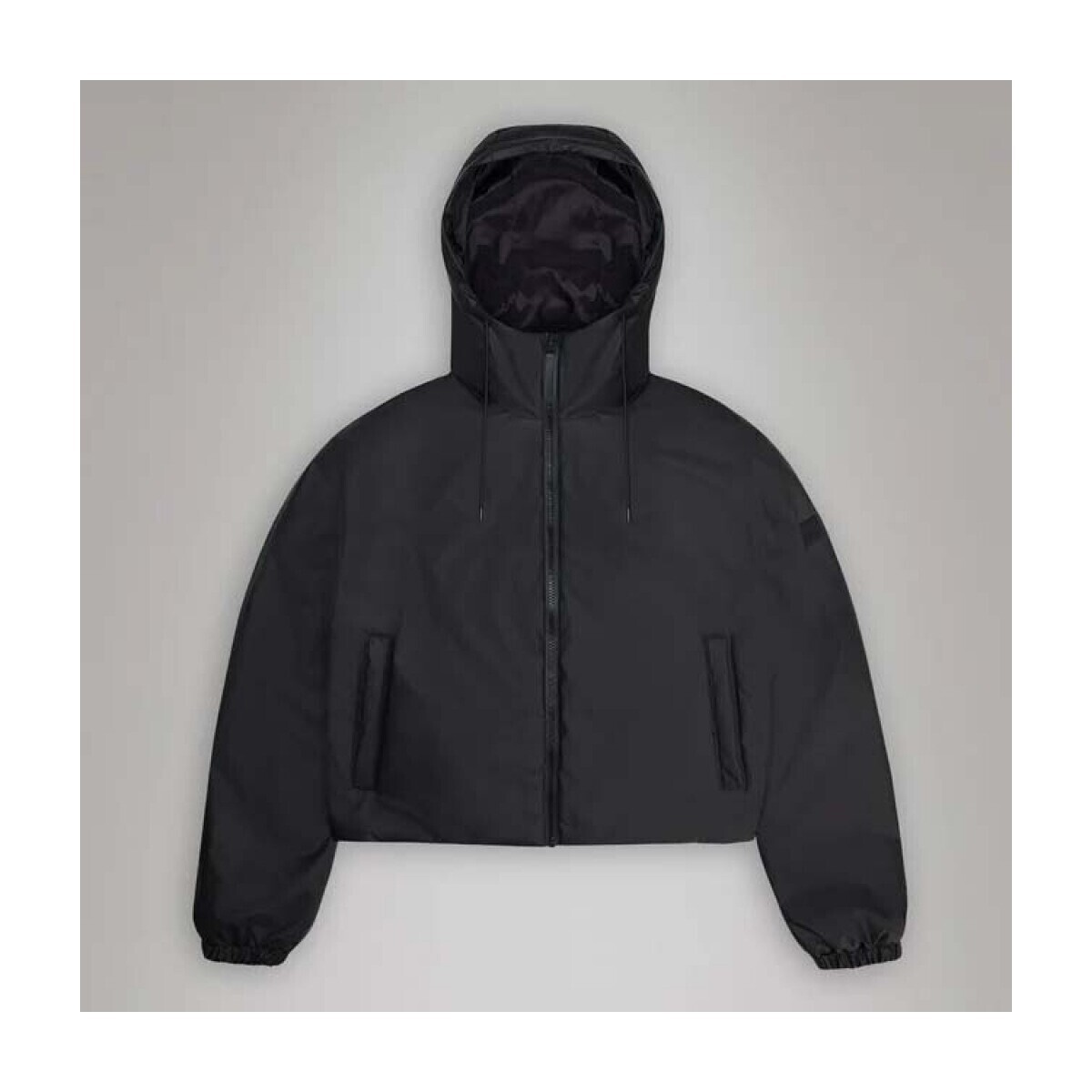 Rains  LOHJA SHORT INSULATED JACKET  Černá