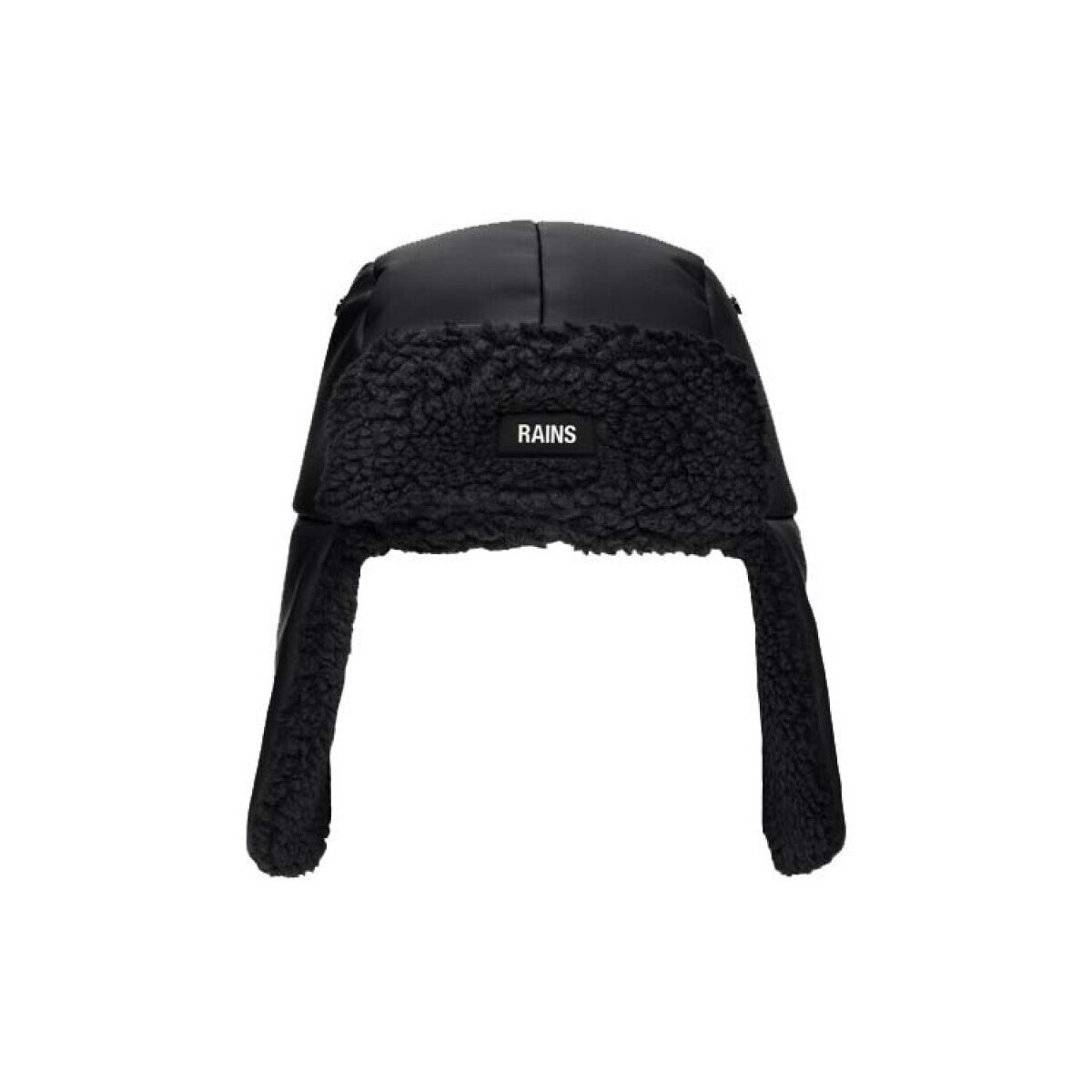 Rains  FLEECE TRAPPER HAT W2T3  Černá