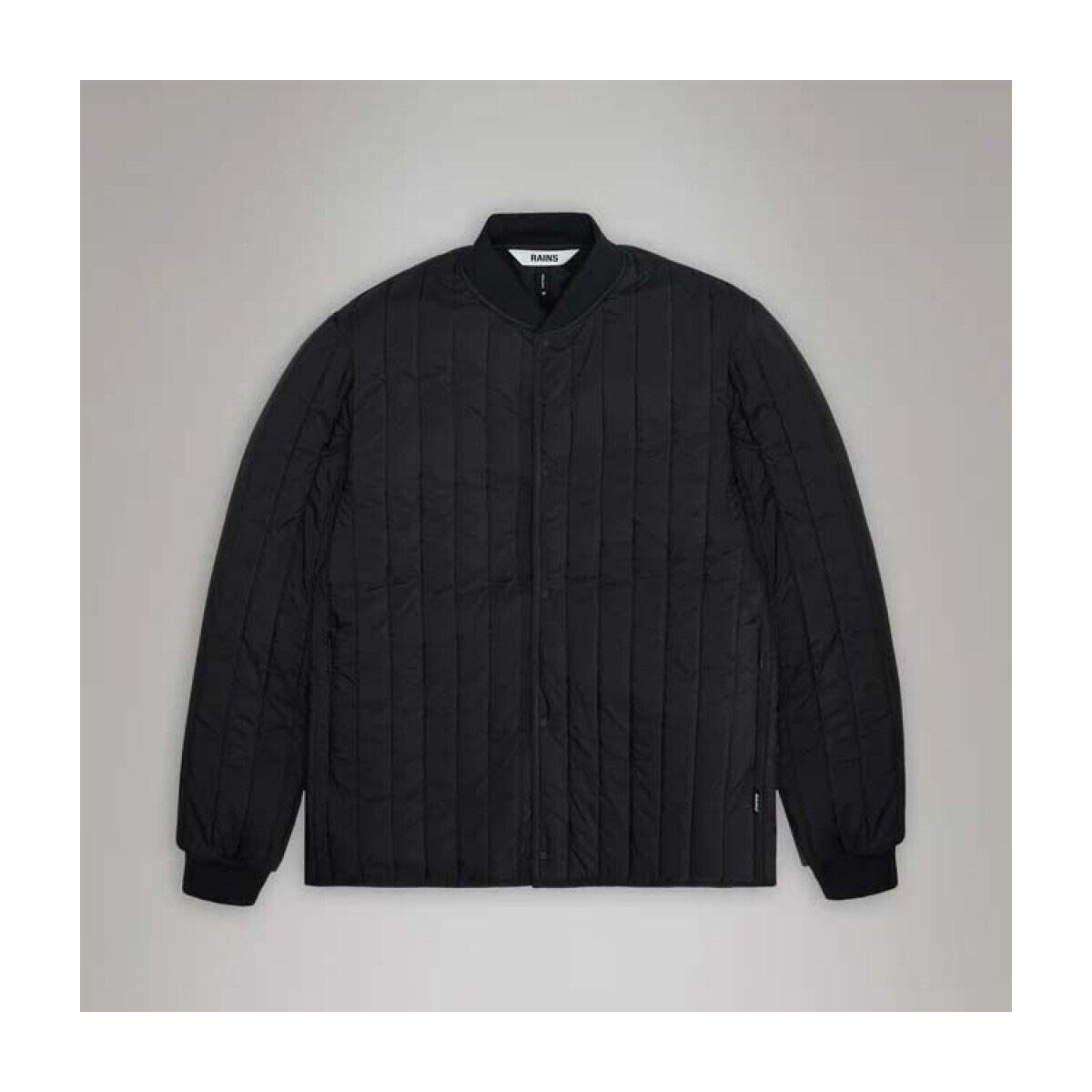 Rains  BANJA LINER BOMBER JACJET T1  Černá
