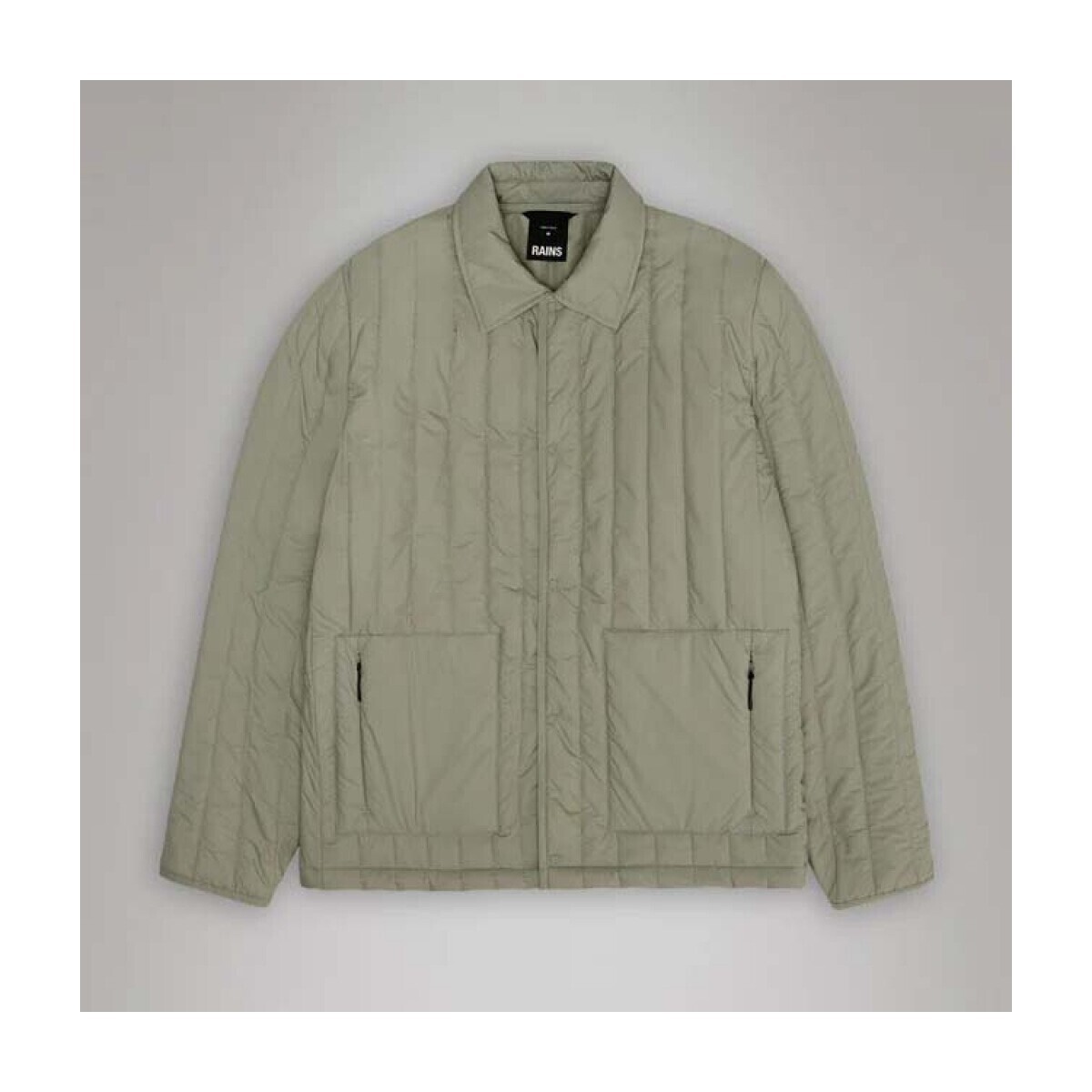 Rains  BANJA LINER OVERSHIRT T1  Béžová