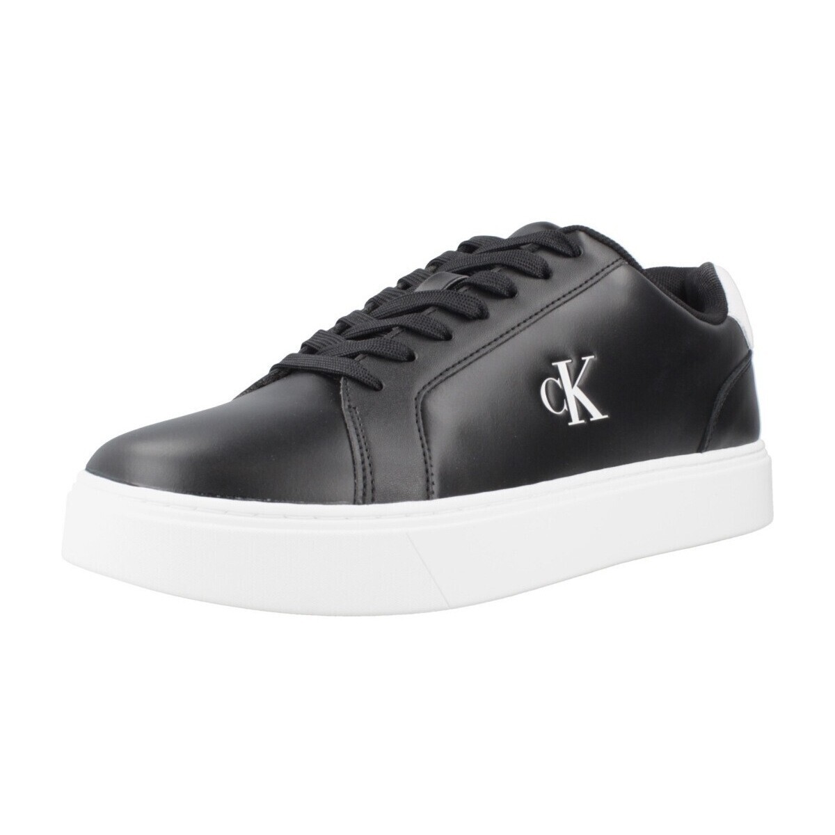 Calvin Klein Jeans  CLASSIC CUPSOLE LACEUP  Černá
