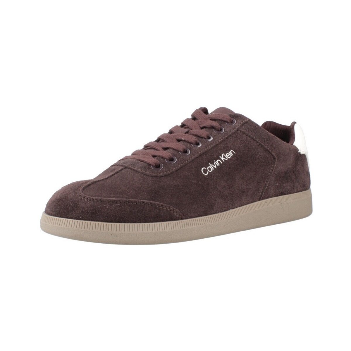 Calvin Klein Jeans  LOW CUPSOLE LACEUP SU  Hnědá