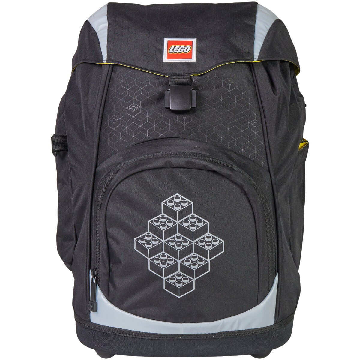 Lego  Bricks Nielsen School Bag  Černá