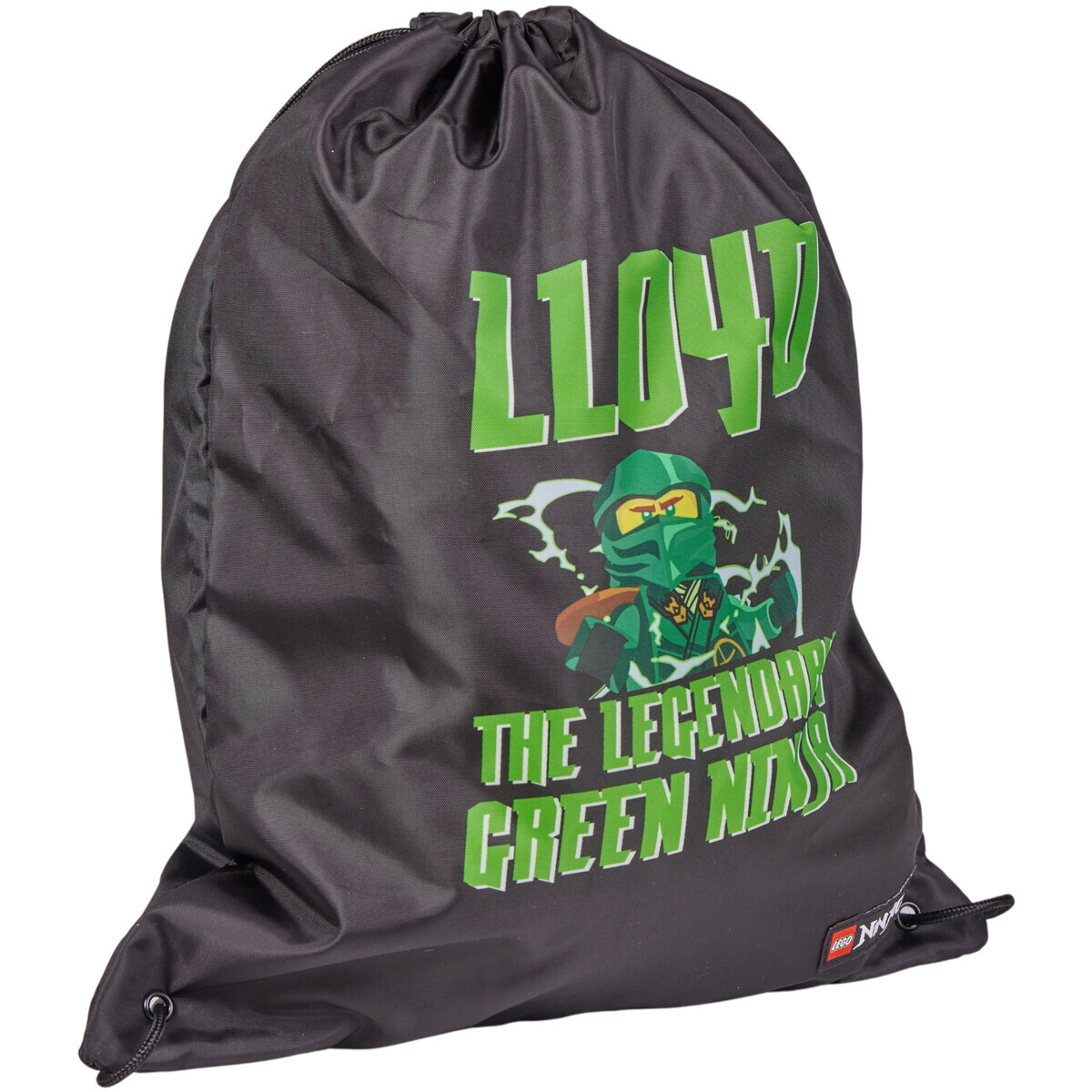 Lego  Ninjago Drawstring Bag  Černá