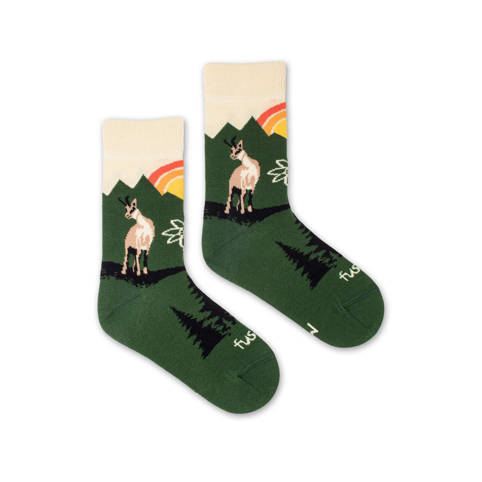 Dětské ponožky Kamzík tatranský