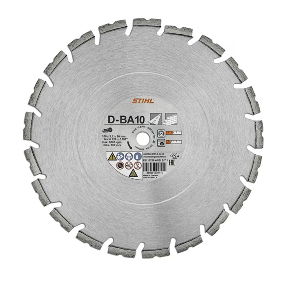 Diamantový rozbrušovací kotouč STIHL D-BA10 400
