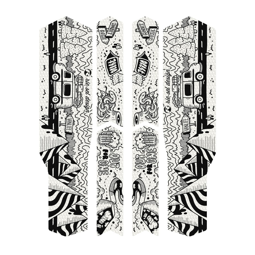 Riesel design Fólie pod řetěz Riesel: TAPE 3000 - vanlife