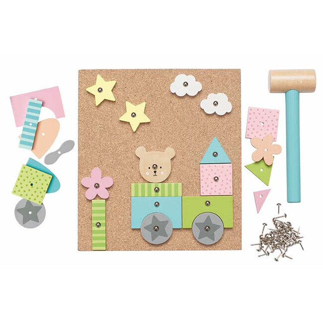 Jabadabado Stavebnice s kladívkem TapTap