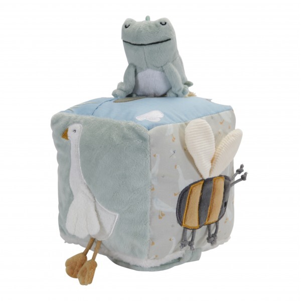 Little Dutch Plyšová Kostka Husa