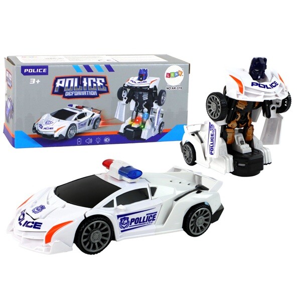 Transformers - Bíla policie se světlem a zvukem