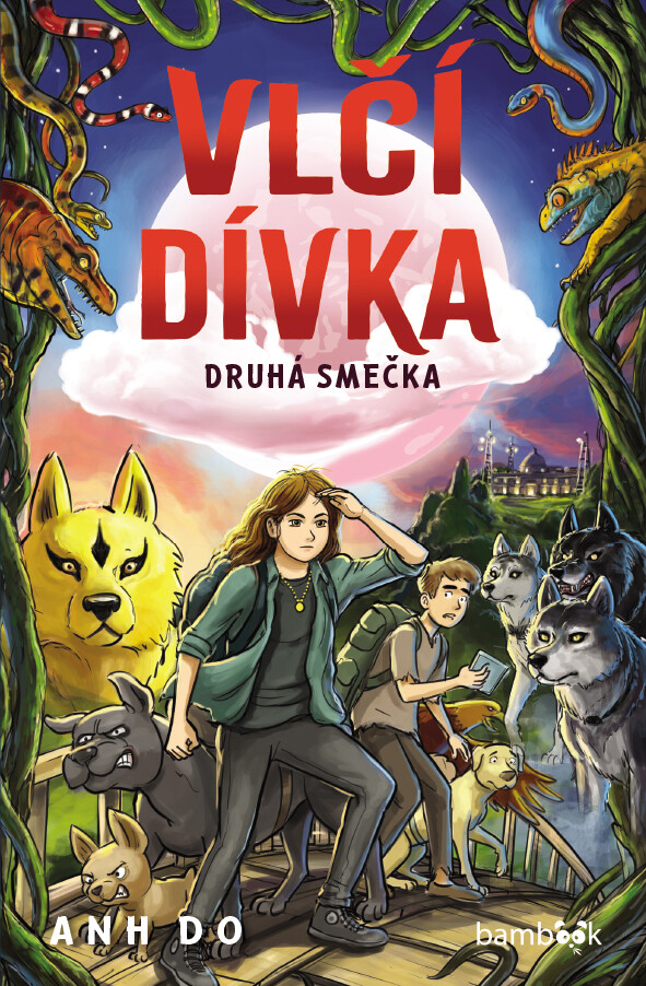 Kniha: Vlčí dívka – Druhá smečka od Do Anh