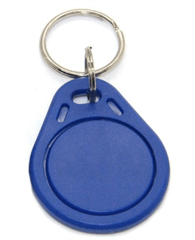 Identifikační čip XtendLan s číslem modrý, RFID 13,56MHz