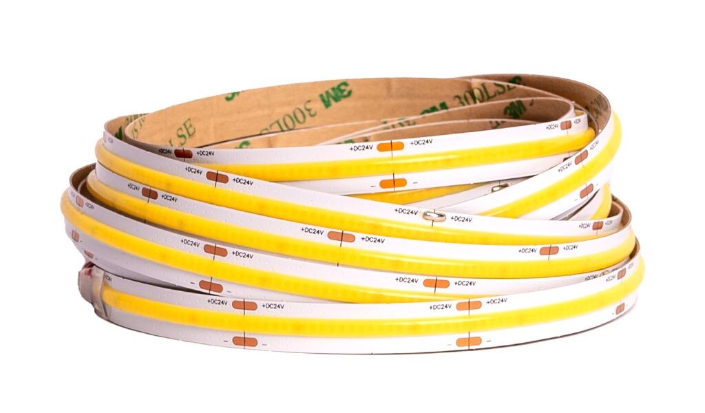 LED Solution Biodynamický COB CCT LED pásek 16W/m 24V bez krytí IP20 191122