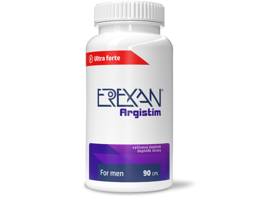 EREXAN Argistim UltraForte™ – 90 kapslí