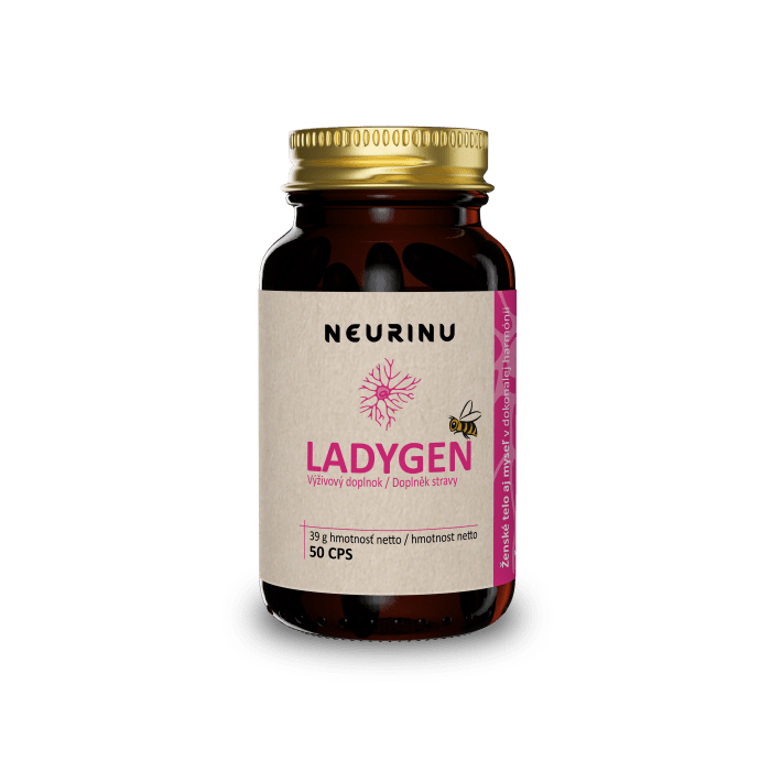 NEURINU Ladygen pro hormonální rovnováhu žen – 50 kapslí