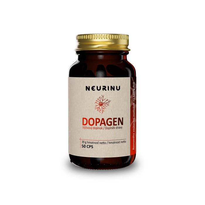 NEURINU Dopagen pro motivaci a mentální energii žen – 50 kapslí