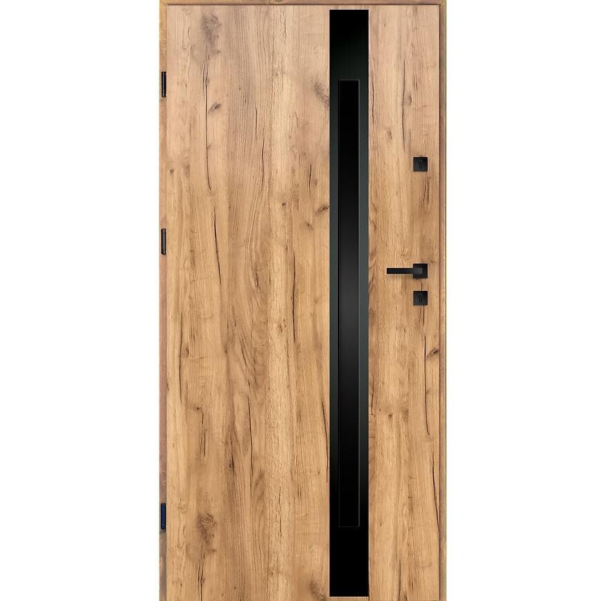 Vchodové dveře Tethys 90L dub sonoma