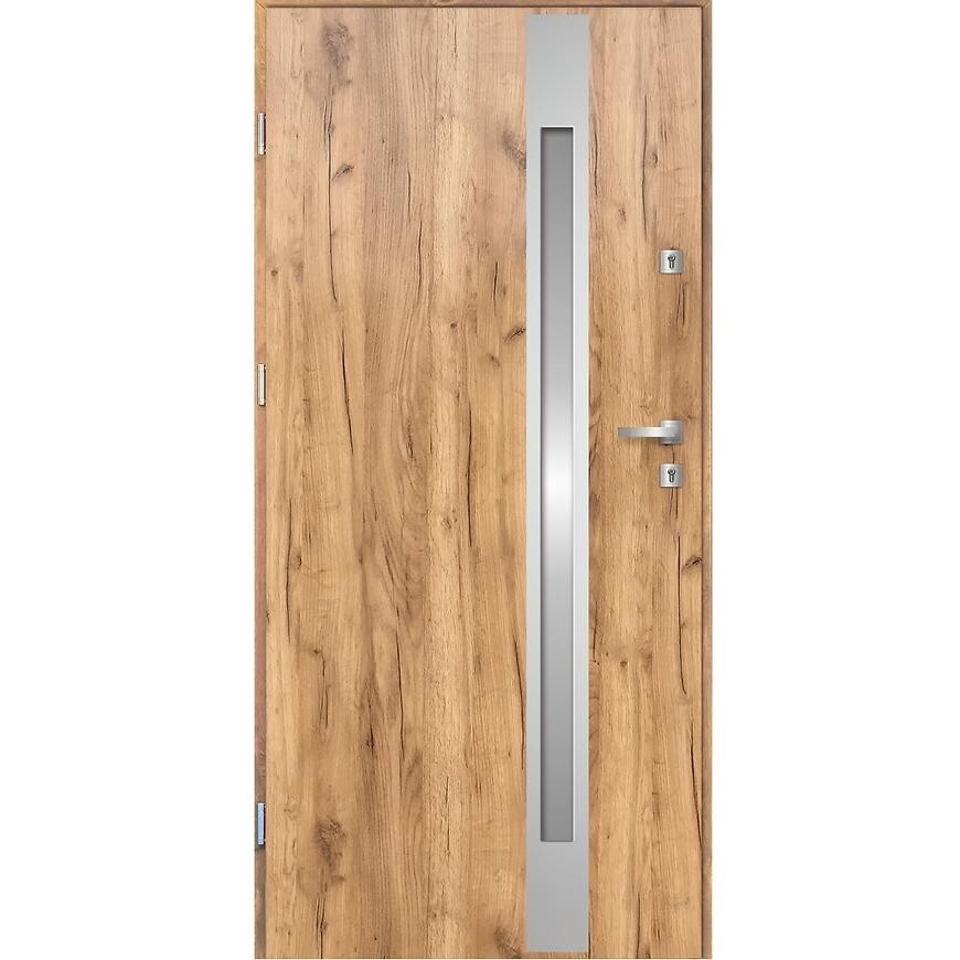 Vchodové dveře Tyfon 80L dub sonoma