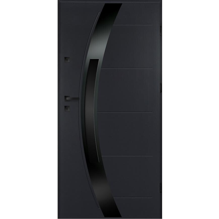 Vchodové dveře Selene 80P antracit