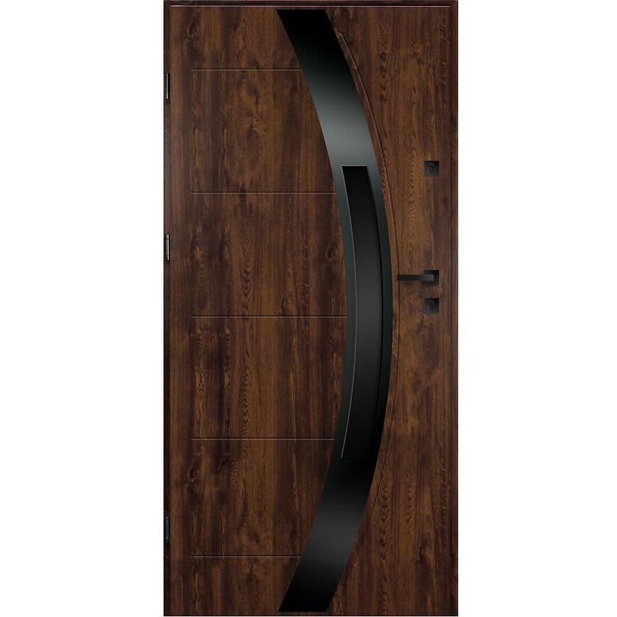 Vchodové dveře Selene 80L ořech