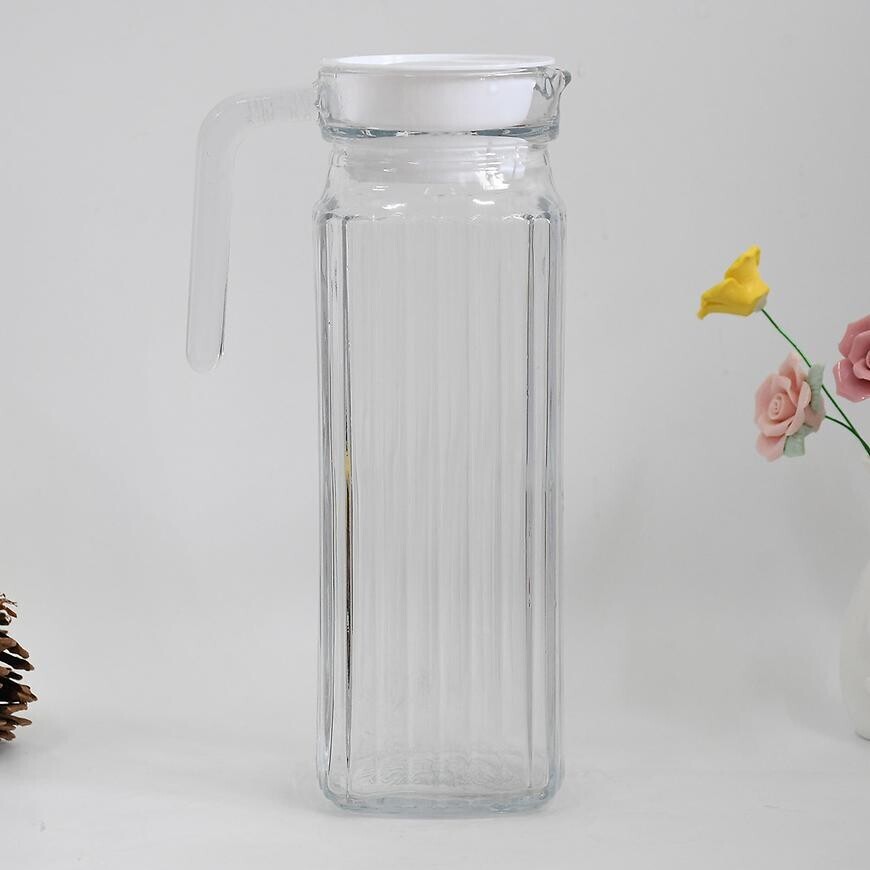 Džbánek skleněný 1000ml s13-0015-24-sv