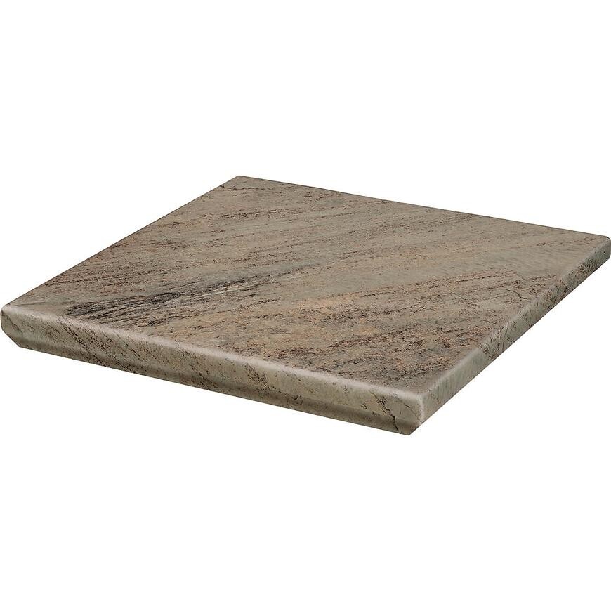 Dlažba schodová rohová Kapinos Mattone Pietra Ochra 33/33