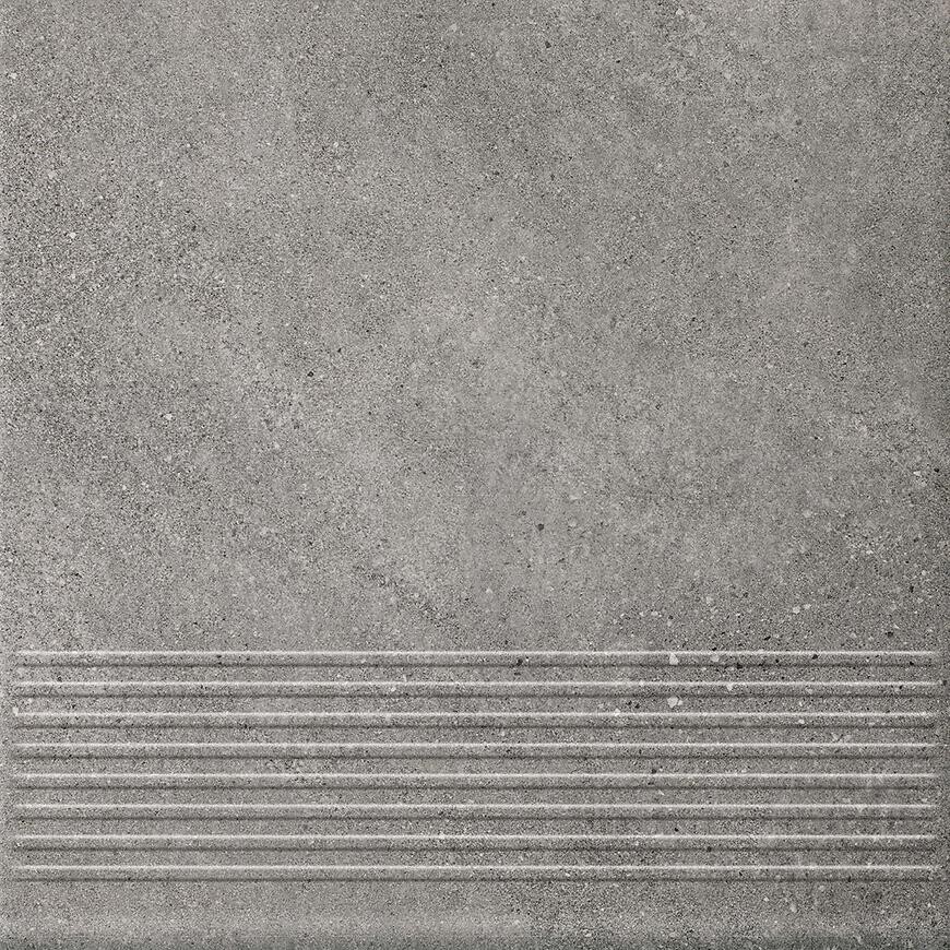 Dlažba schodová prosta Mattone Sabbia grafitová 30/30