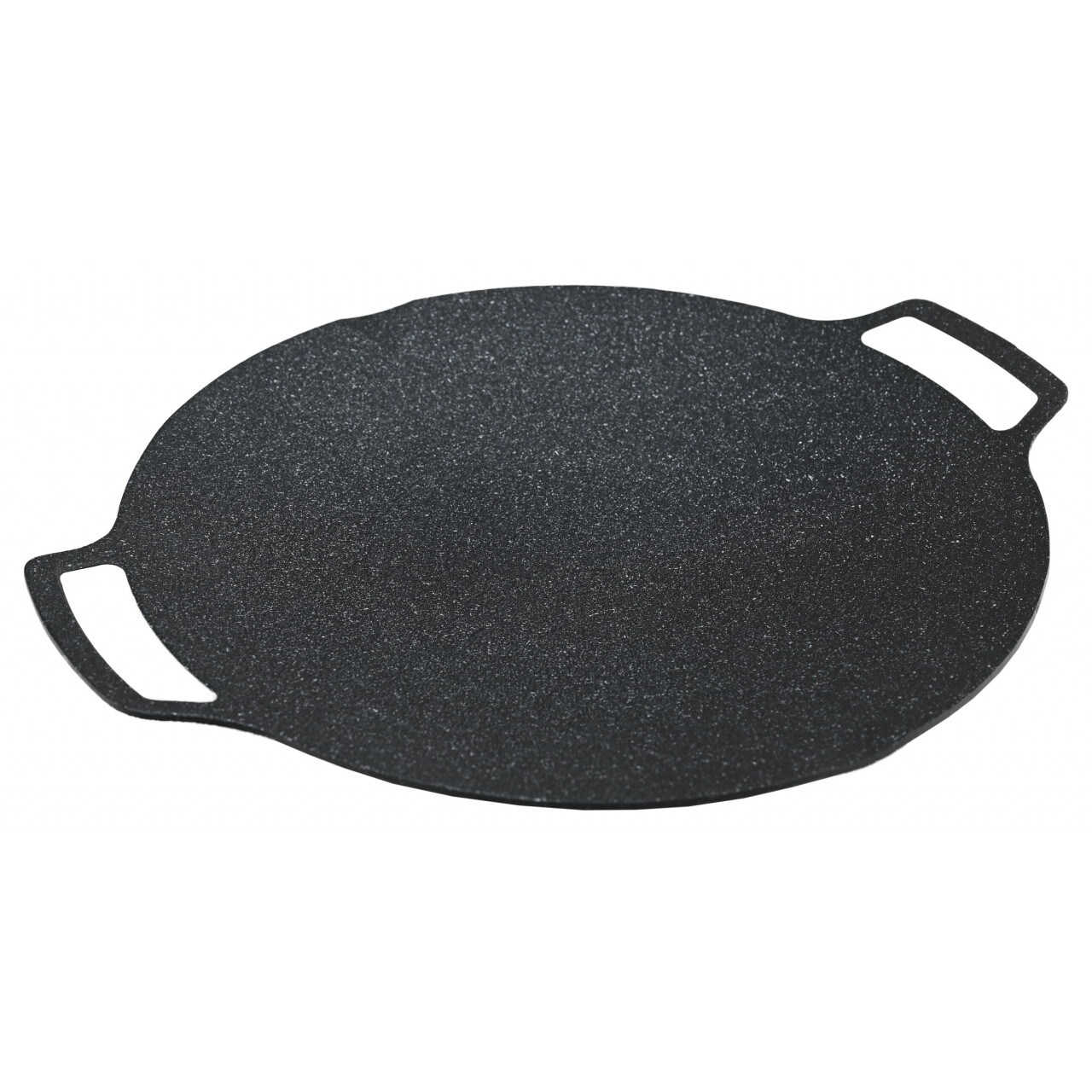 Grilovací korejská pánev Cattara ALU slitina 36cm - černá