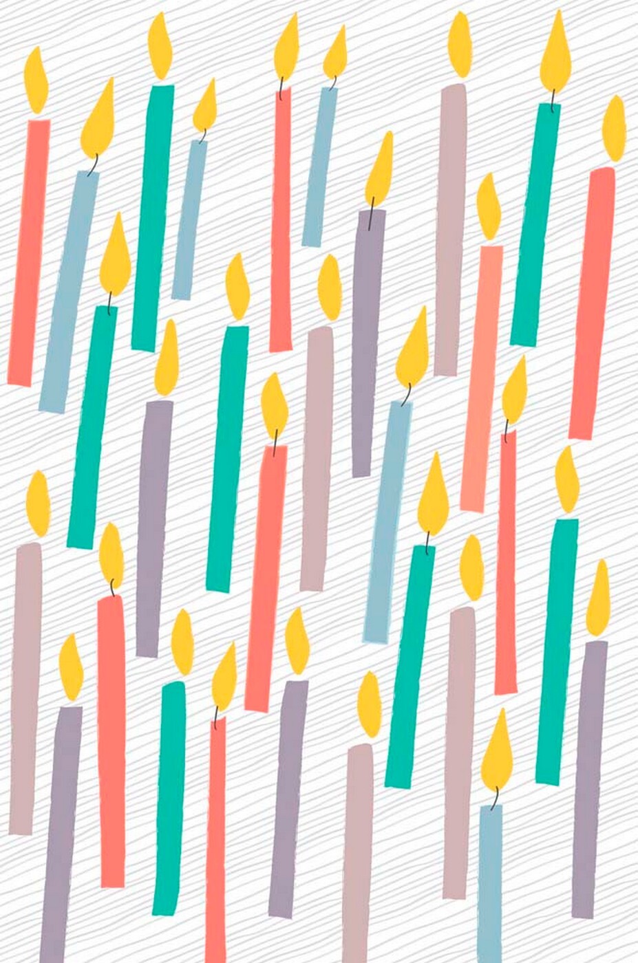 Přání 3D s obálkou Artebene Candles